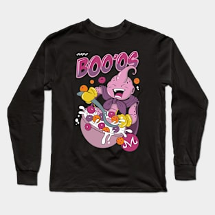 Majin Boo'os Anime Fanart Long Sleeve T-Shirt